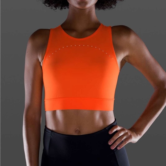 Lululemon Hotty Hot Cropped Tank - Picture 1 of 10